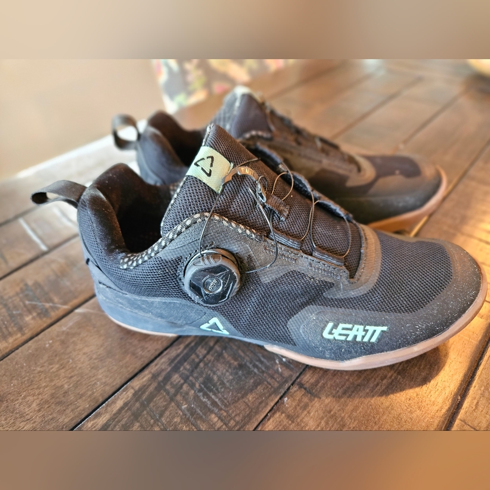 Leatt 6.0 clip shoe